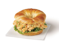 Buffalo Ranch Chicken Salad croissandwich