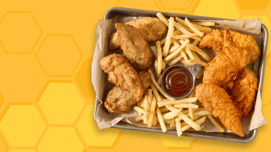 Chicken tender gif