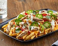 Chicken Fajita Loaded Fries Recipe
