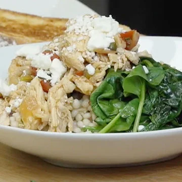Greek Isle Chicken bowl