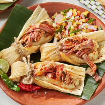 Pork Tamales