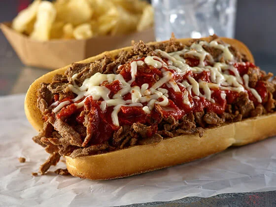 Pizza Cheesesteak 