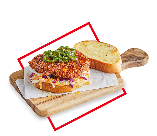 Authentically crispy icon