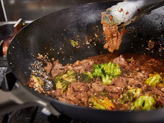Szechuan Beef & Broccoli Recipe