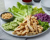 Chicken Lettuce Wraps Recipe