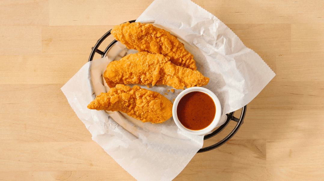 Gluten free chicken tenderloins with sauce