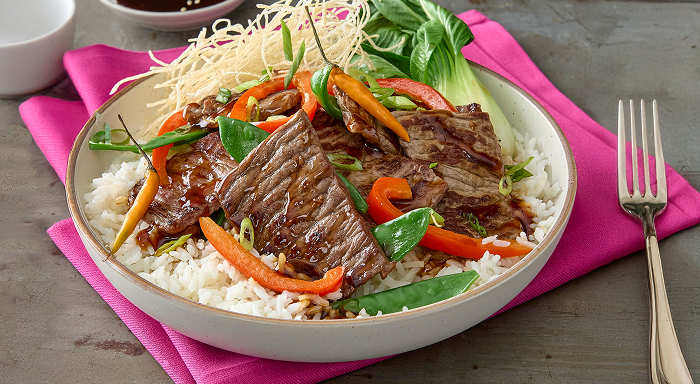 Boneless bottom round flat