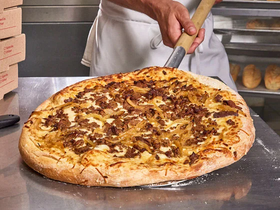 French Onion Steak Pizza Recipe