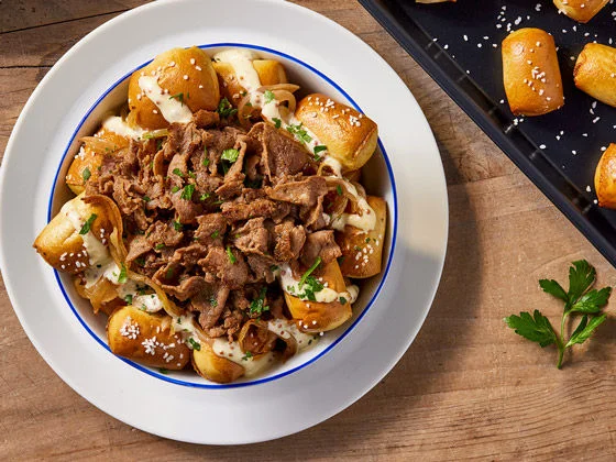 Steakhouse Pretzel Bites Recipe