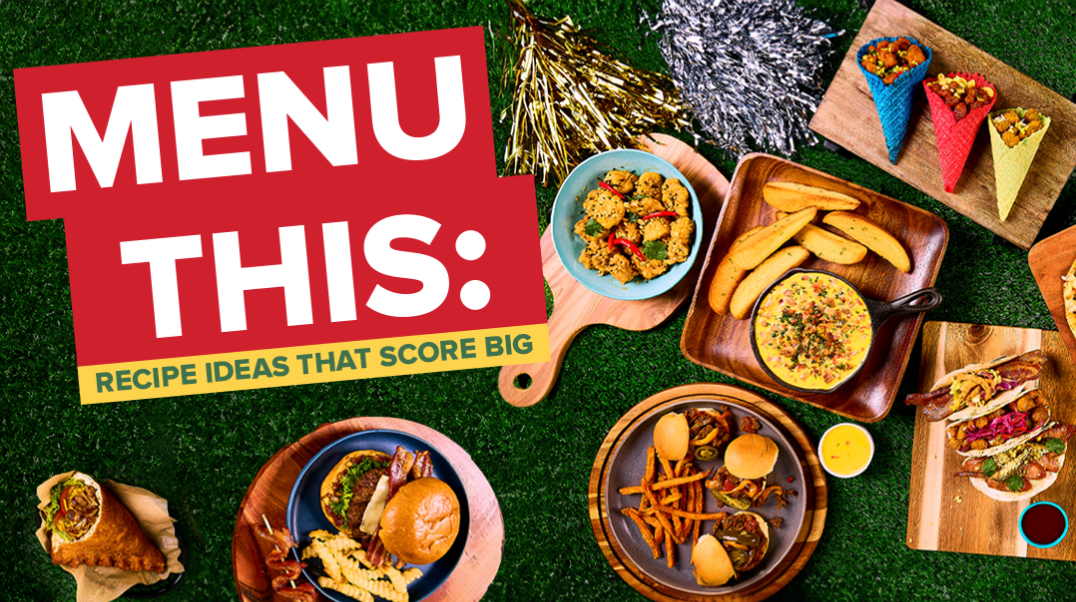 Menu This: recipes that score big