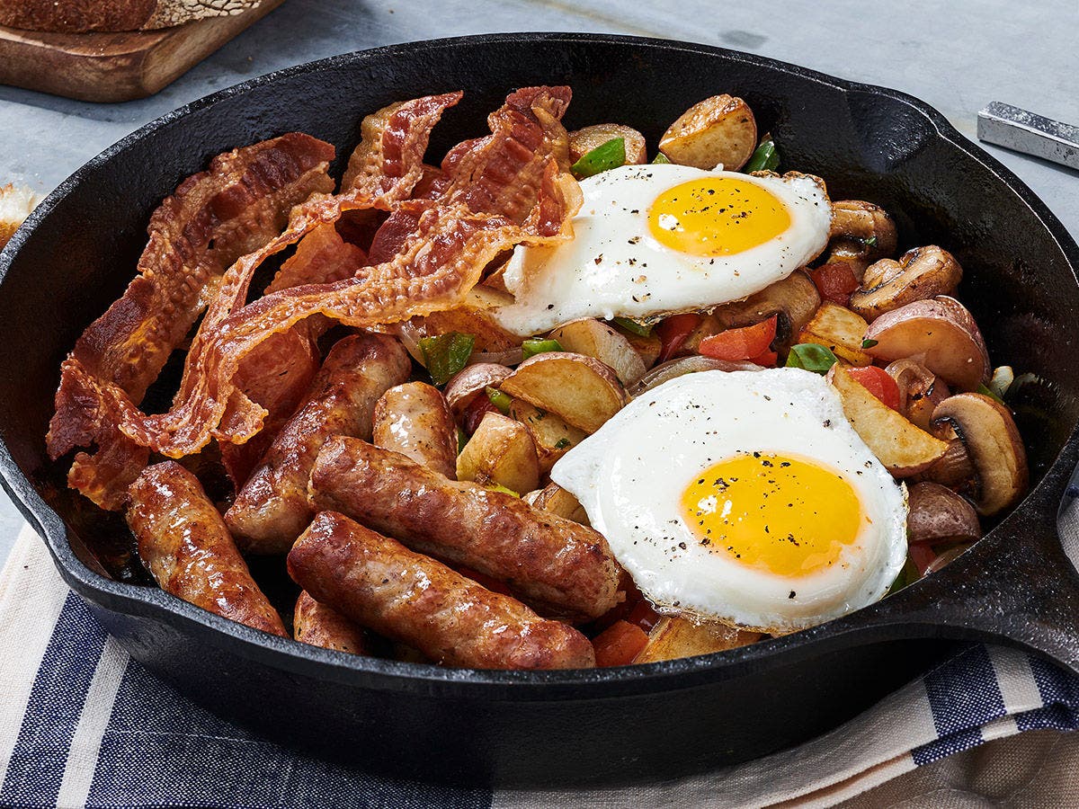 Breakfast hash 