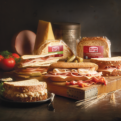 packaged sandwiches 