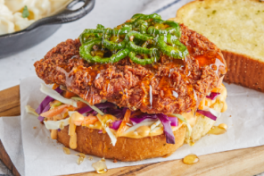Image of Honey Jalapeño Chicken Sandwich