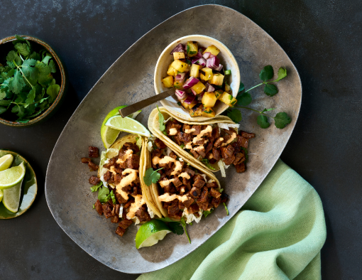 Korean BBQ Beef Tacos Recipe