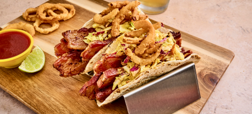 Kansas City Big Bacon BBQ Tacos Recipe