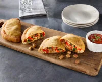 Italian Sausage and Peppers Panzerotti Recipe