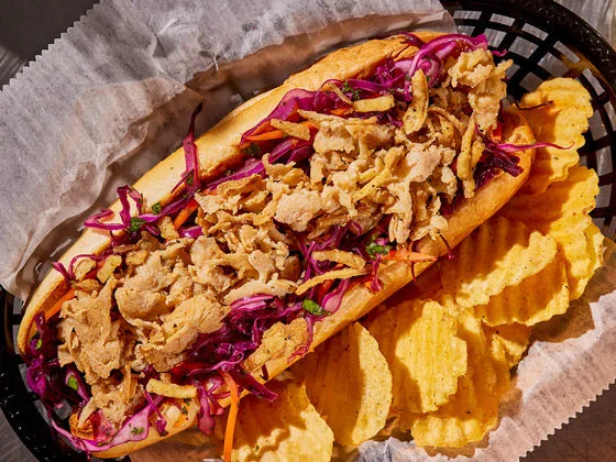 Mojo Sliced Chicken Philly Recipe