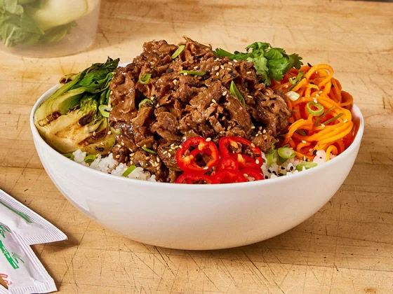 Mongolian Beef Bowl Recipe