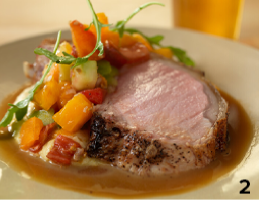 Pork loin
