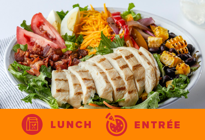 Southwest grilled chicken salad