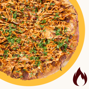 Chorizo Con Papas Pizza