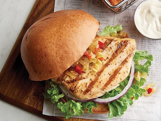 Apollo Grilled Chicken Sandwich