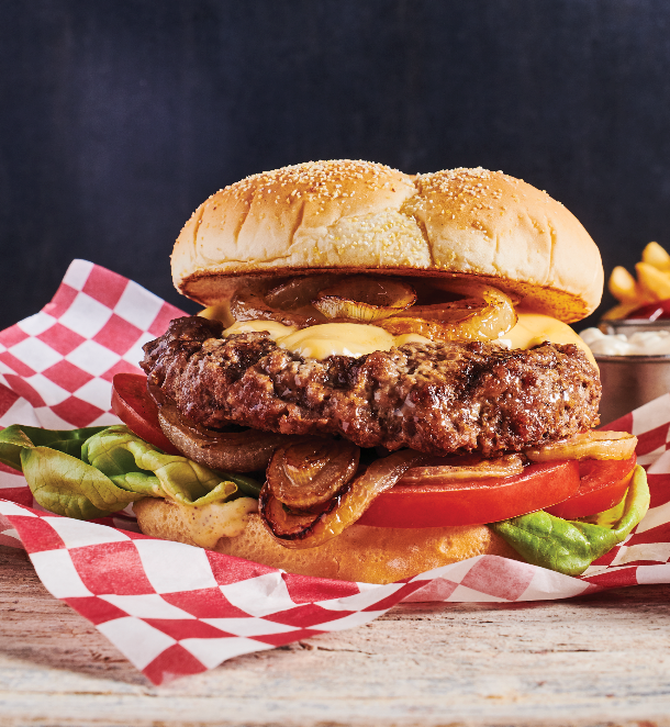 All Night Diner Burger Recipe