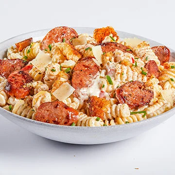 Creole Mac & Cheese bowl
