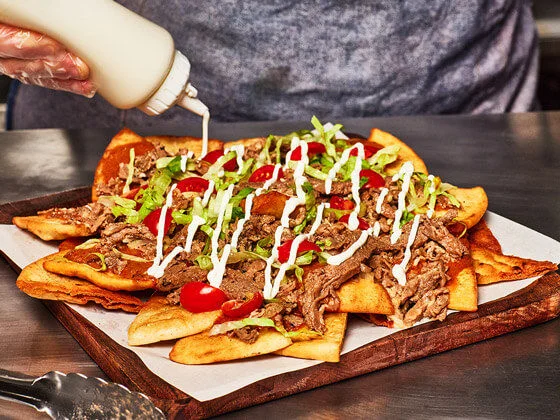 Steak Shawarma Nachos Recipe