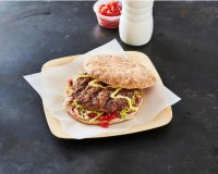 Lahmajun Burger Recipe