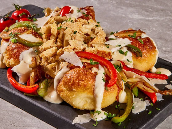 Loaded Garlic Knots Recipe