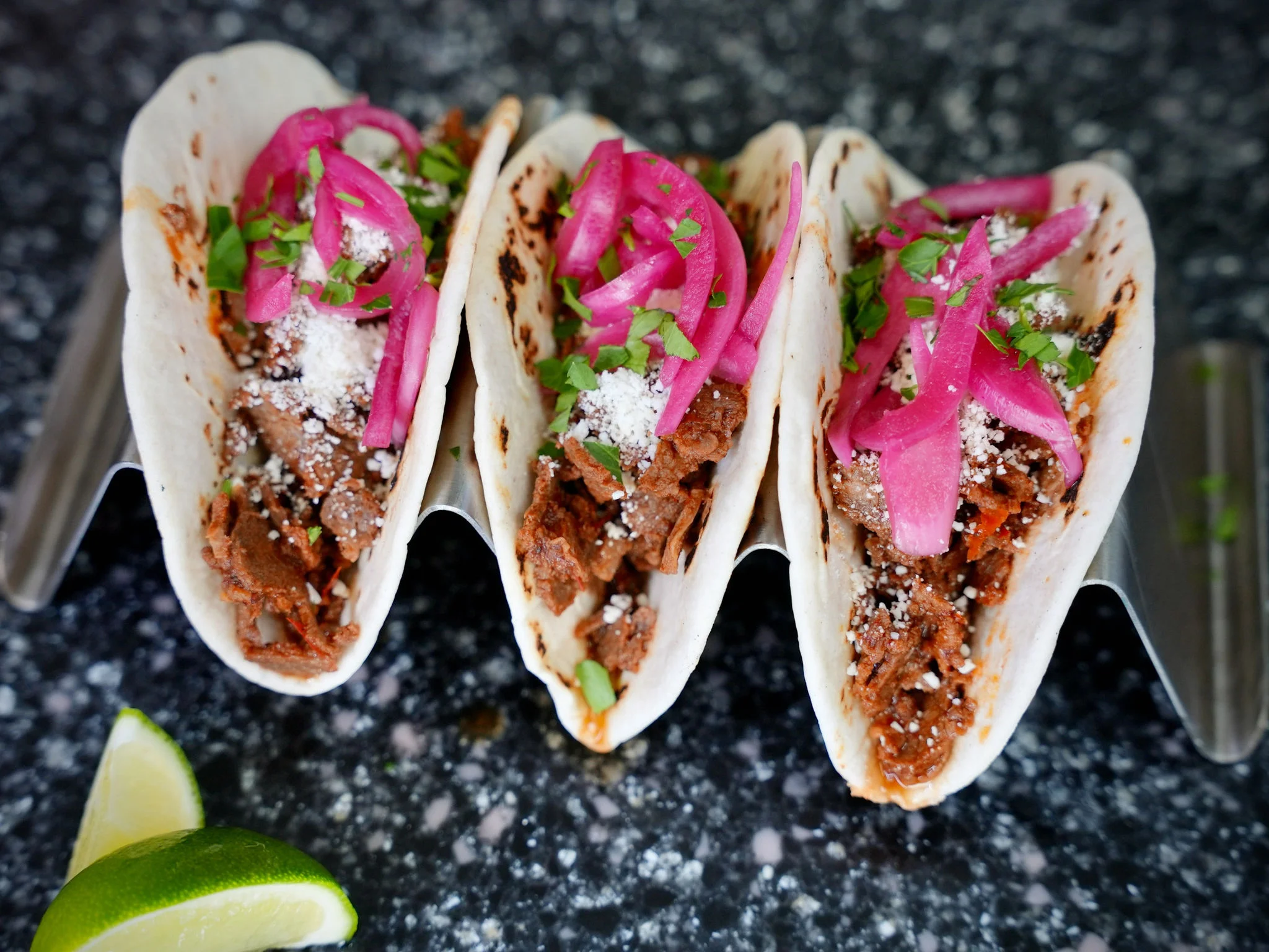Barbacoa Steak Taco Recipe