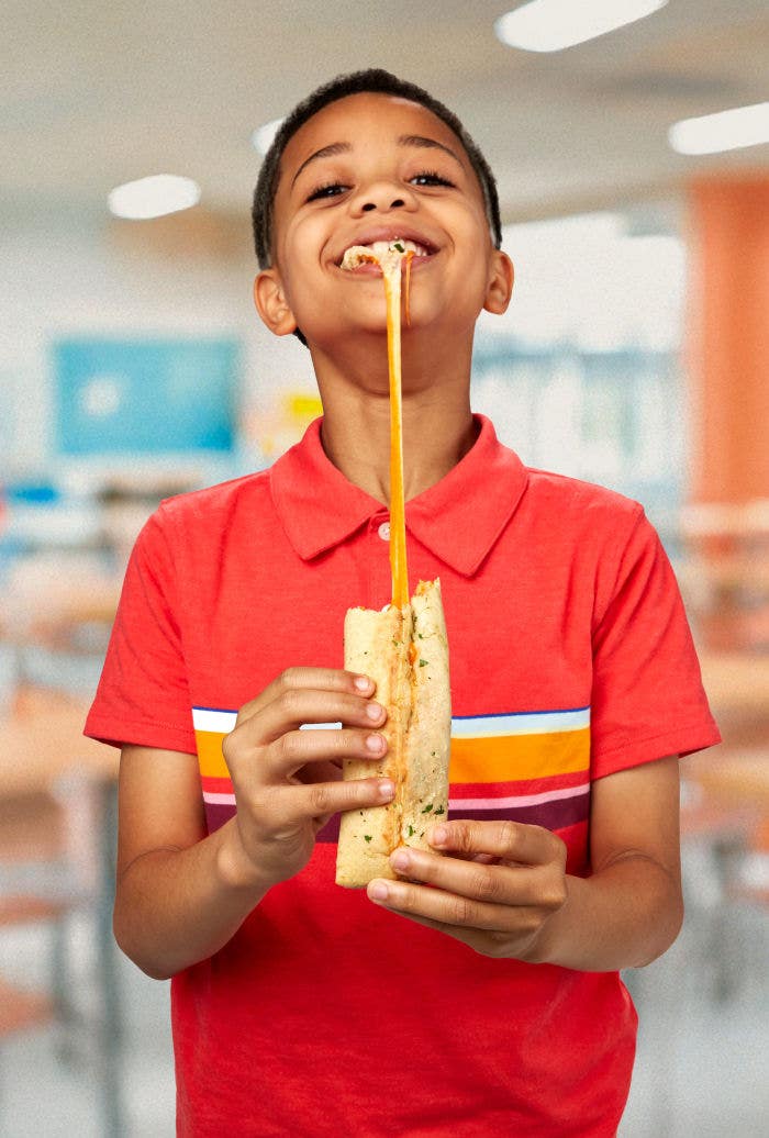 Child eating
