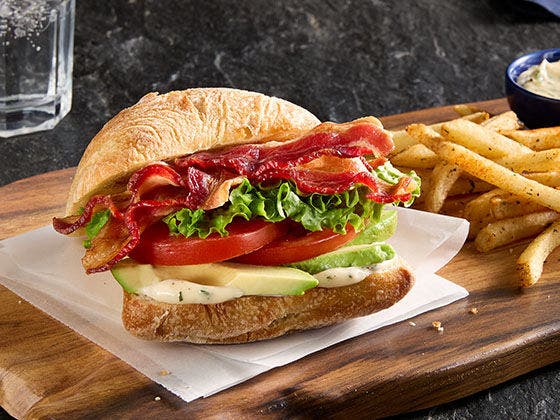 BLTA sandwich