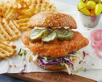 Hot & Spicy Chicken Sandwich