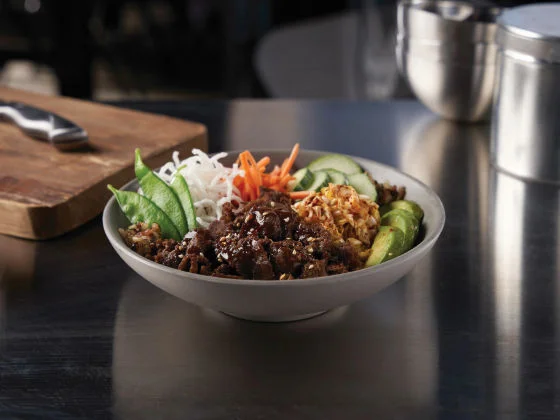 Beef Grain Bowl Recipe