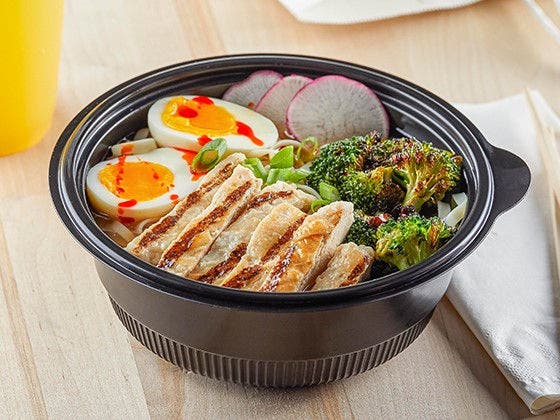 Chicken Ramen Broth Bowl 