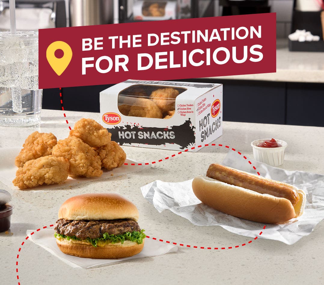 Destination for delicious