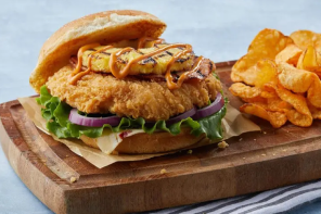 Image of Sweet and Spicy Chicken Sandwich