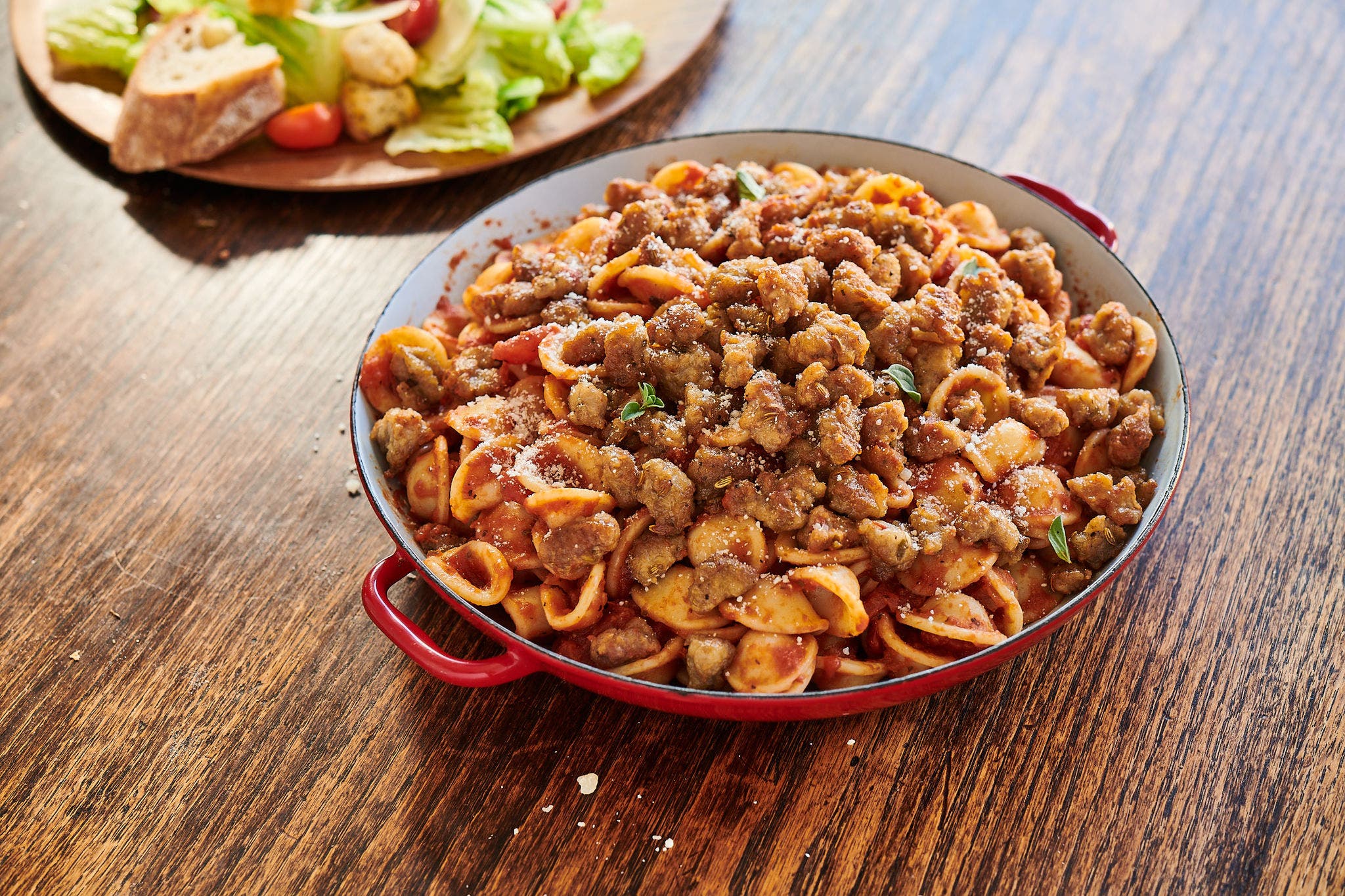 Italian Sausage Pasta