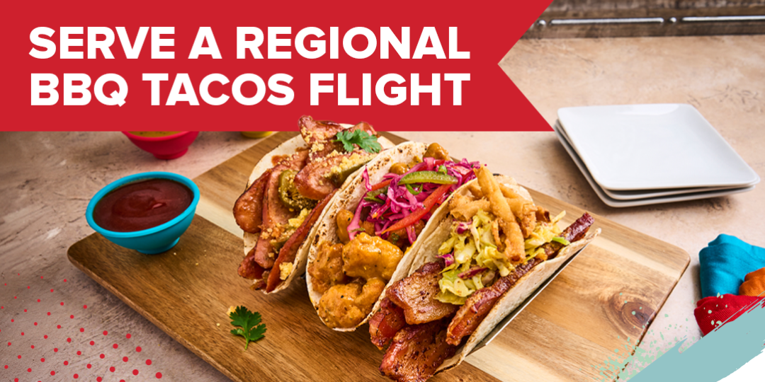 Regional BBQ tacos Flight recipe