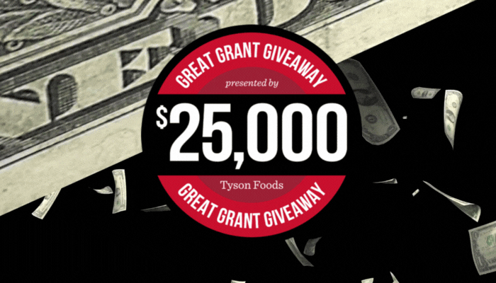 Great Grant Giveaway