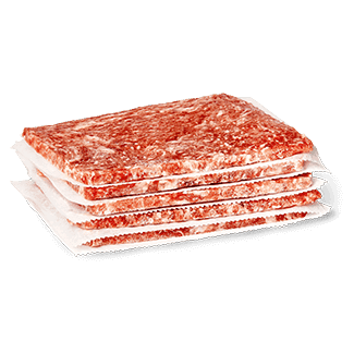 Marinated & Fast BreakAway stacked steaks