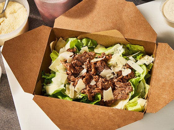 Steak Caesar Salad Recipe
