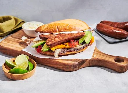 Chorizo Torta 