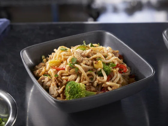 Image of Spicy Garlic Noodle Stir Fry recipe