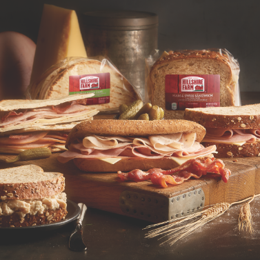 packaged sandwiches 