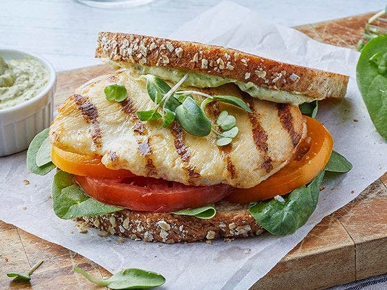 Artisan Grilled Chicken Sandwich Recipe