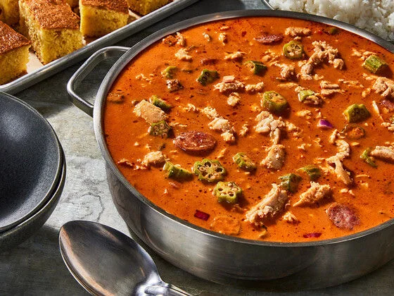 Spicy Chicken Gumbo Recipe