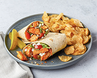 Buffalo Chicken Wrap Recipe